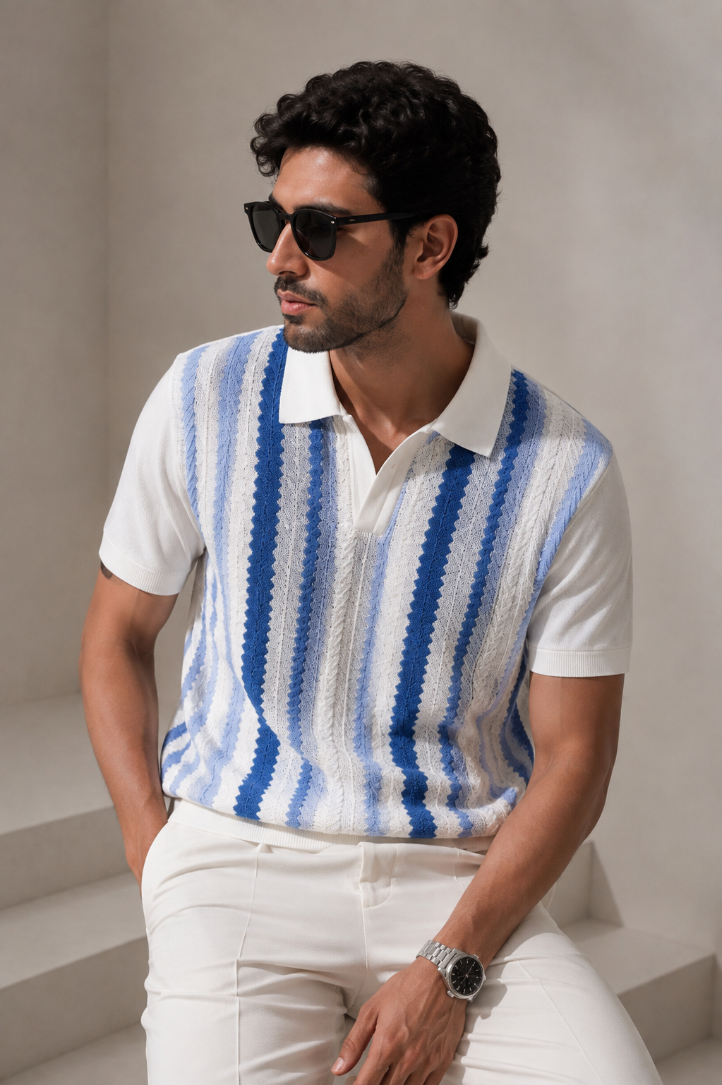 Polo T-Shirt – White