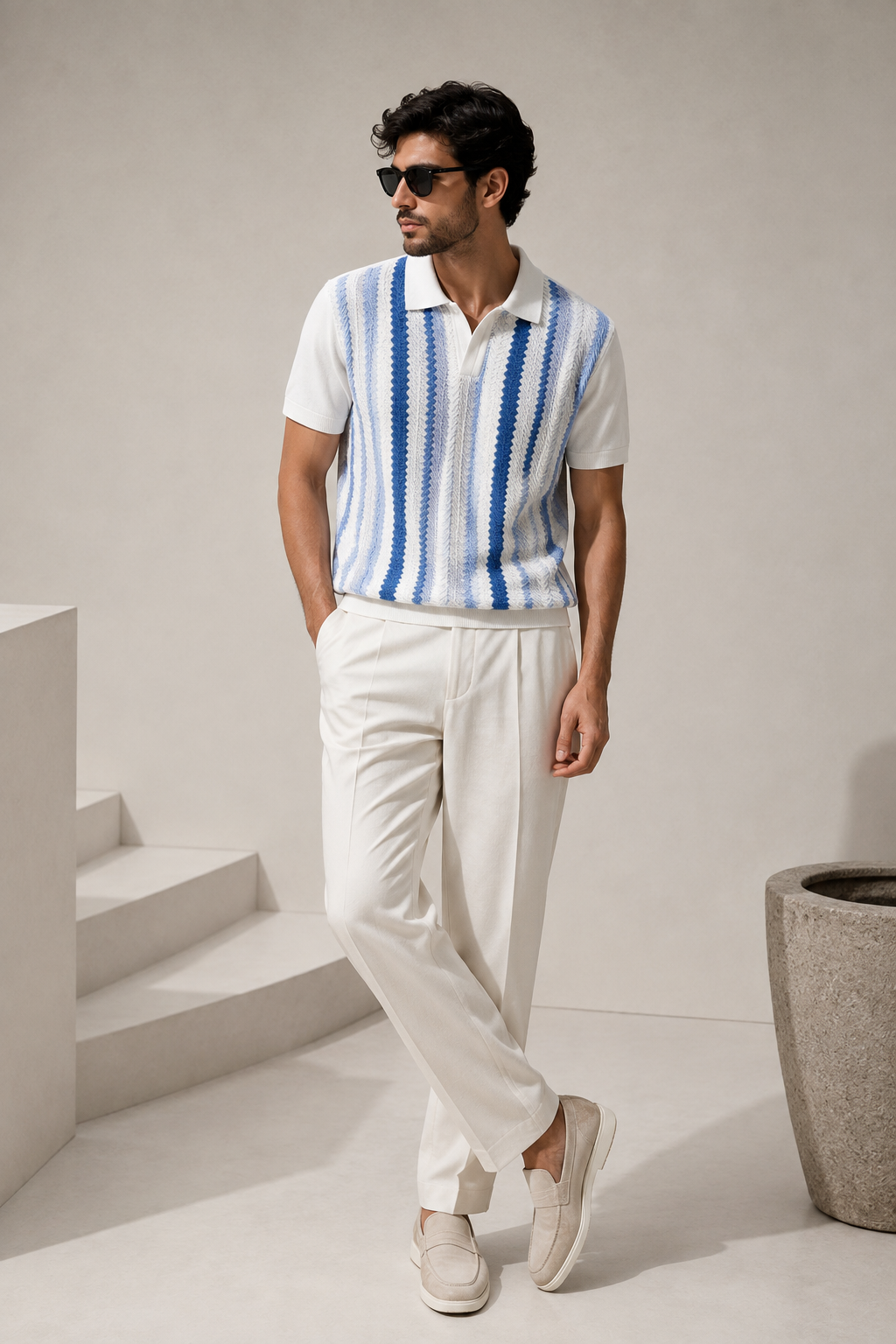 Polo T-Shirt – White